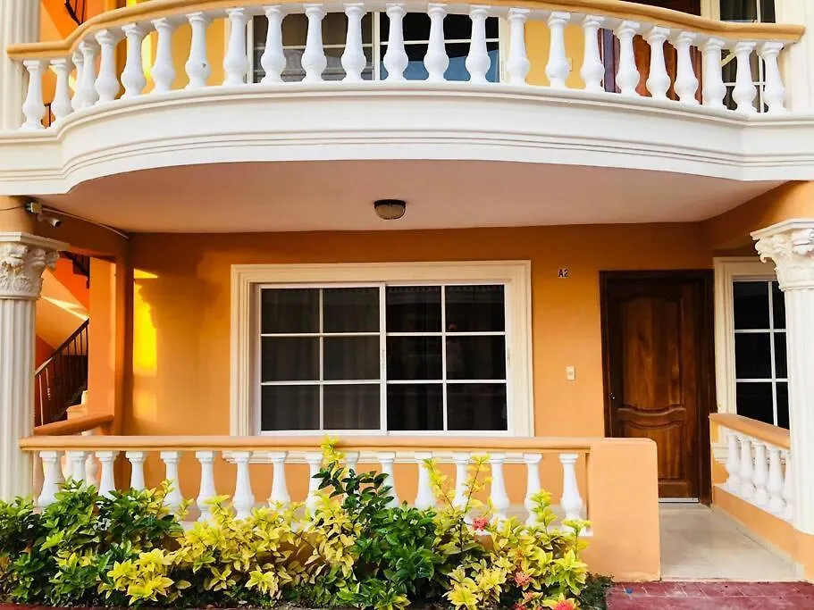 Apartment In Bibijagua Beach With Pool, Punta Cana location