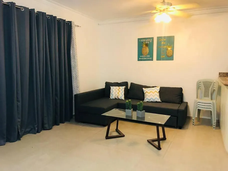 Apartment In Bibijagua Beach With Pool, Punta Cana