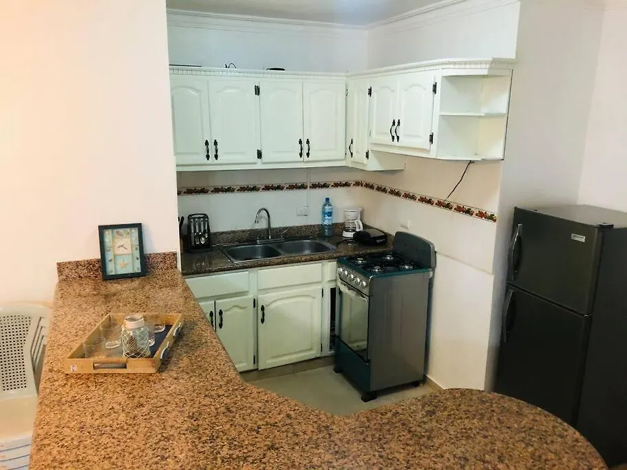 Apartment In Bibijagua Beach With Pool, Punta Cana